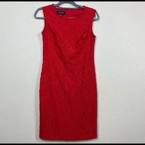 Black Label Evan Picone Dress